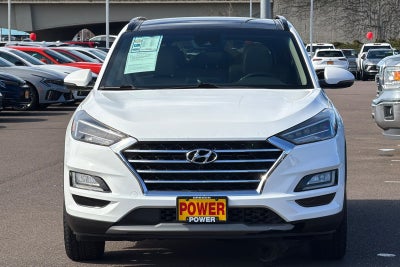 2020 Hyundai Tucson Ultimate