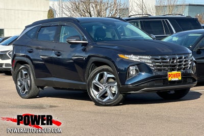 2024 Hyundai Tucson Plug-In Hybrid Limited