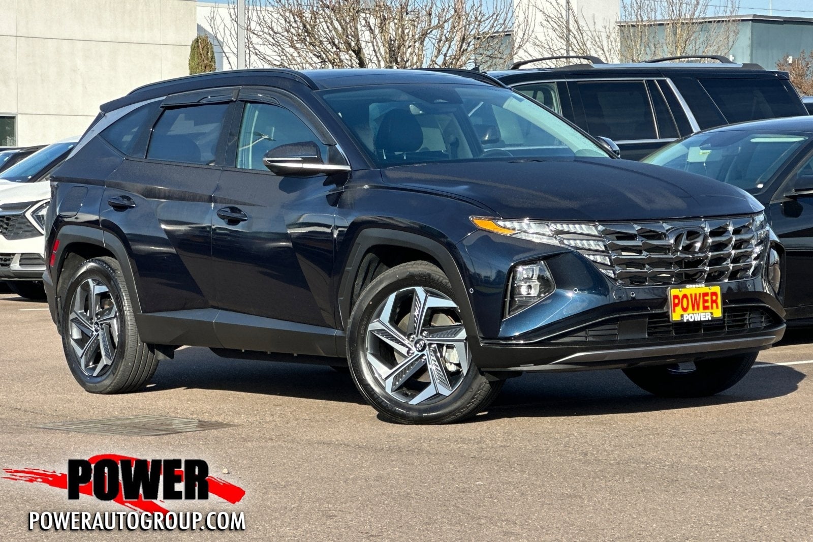 2024 Hyundai Tucson Plug-In Hybrid Limited