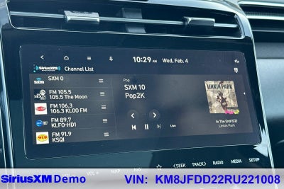 2024 Hyundai Tucson Plug-In Hybrid Limited