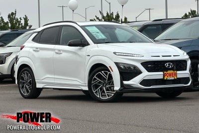 2022 Hyundai Kona N Line