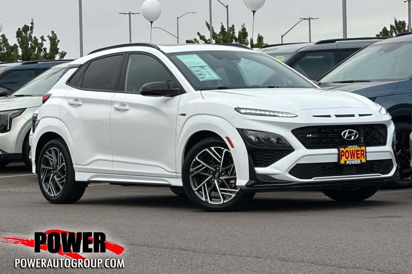2022 Hyundai Kona N Line