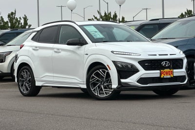 2022 Hyundai Kona N Line