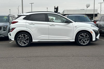 2022 Hyundai Kona N Line