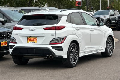 2022 Hyundai Kona N Line