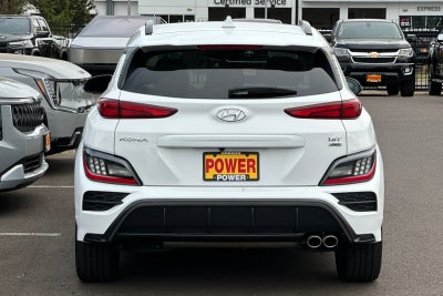 2022 Hyundai Kona N Line