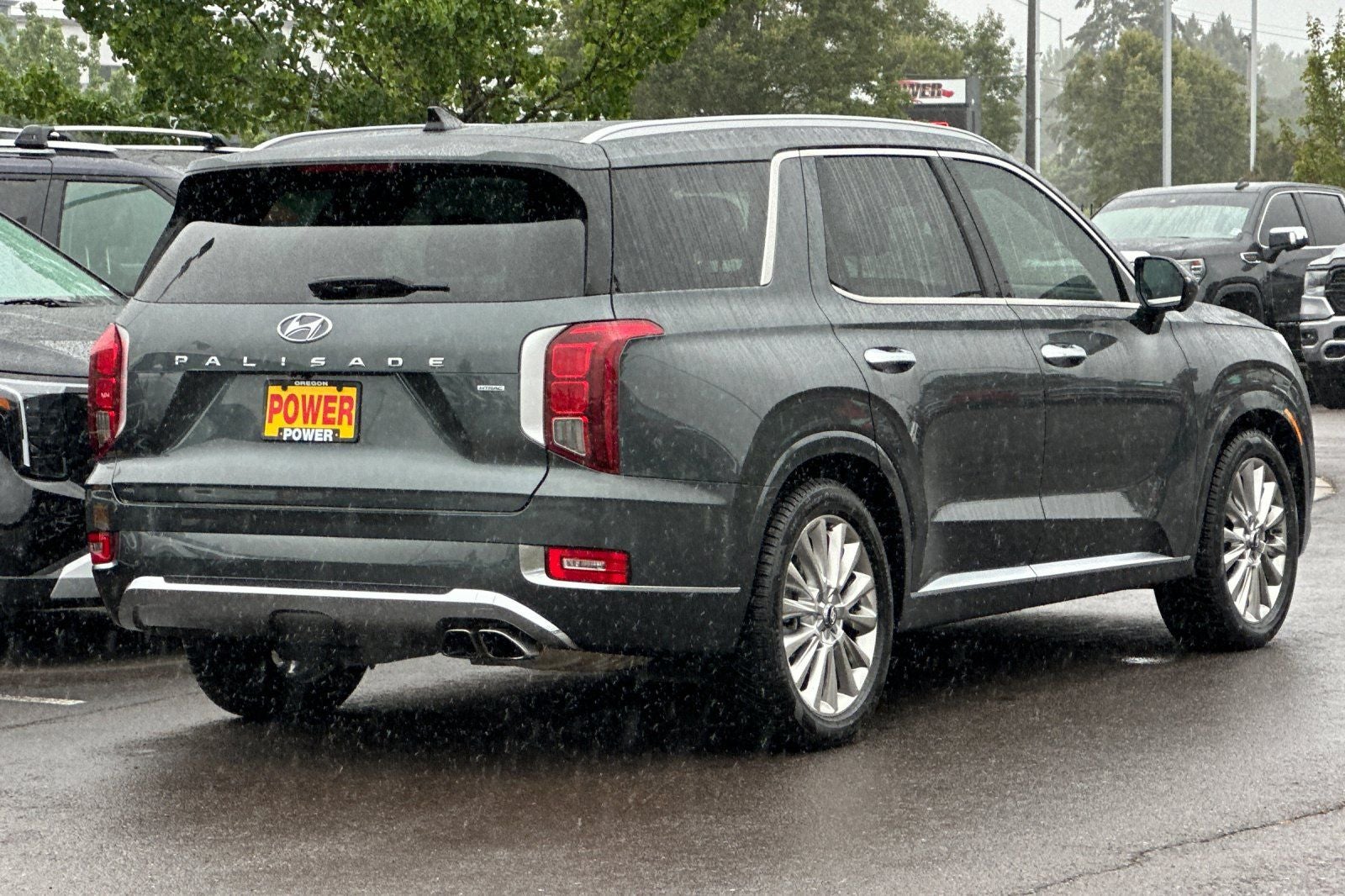 2020 Hyundai Palisade Limited