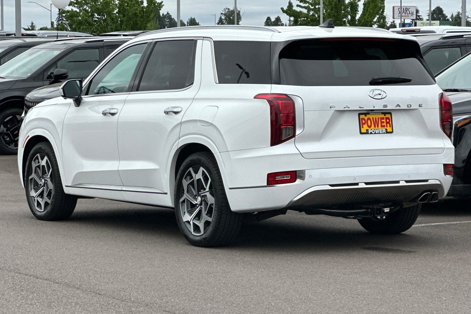 2022 Hyundai Palisade Calligraphy