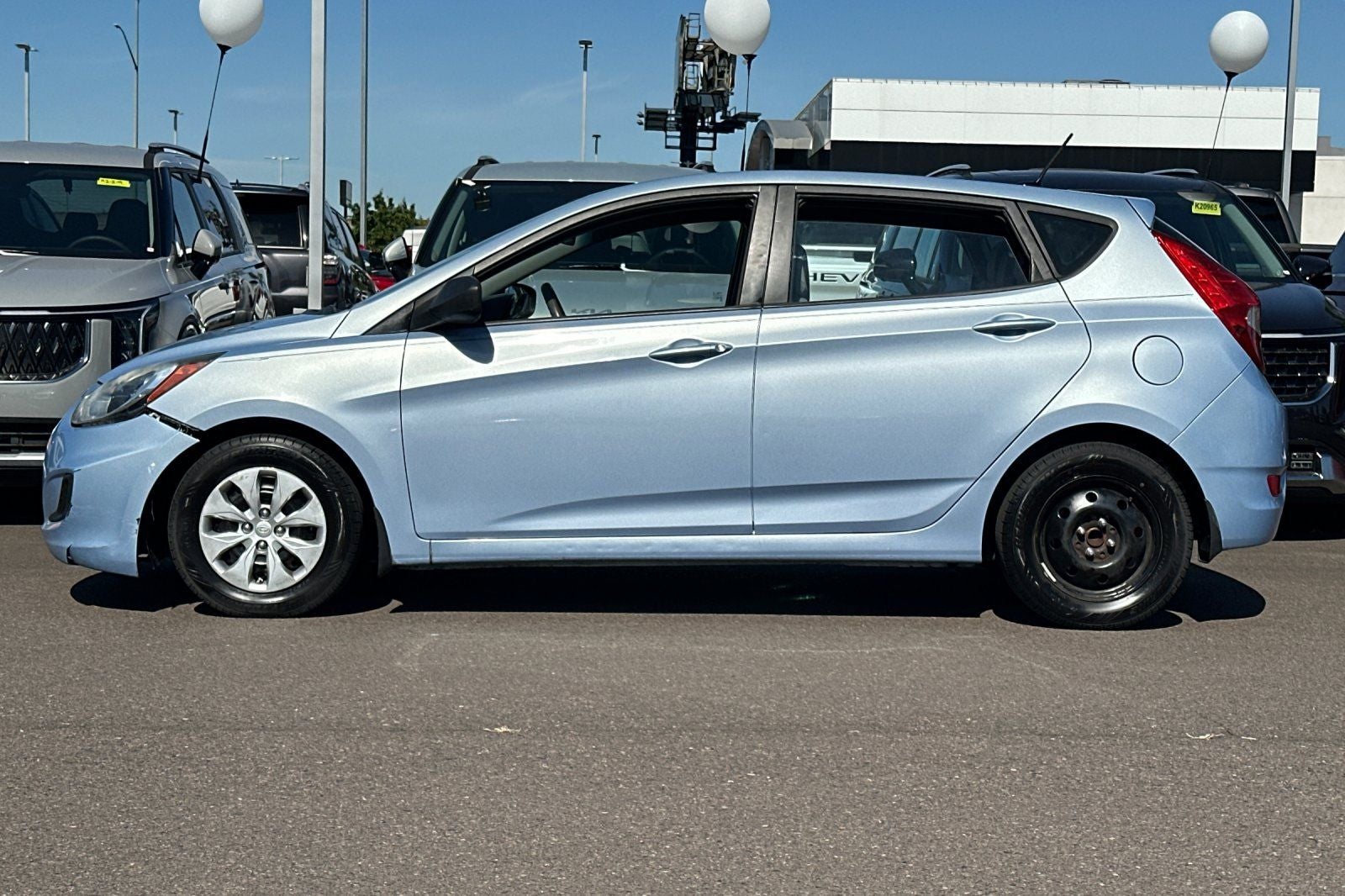 2012 Hyundai Accent GS