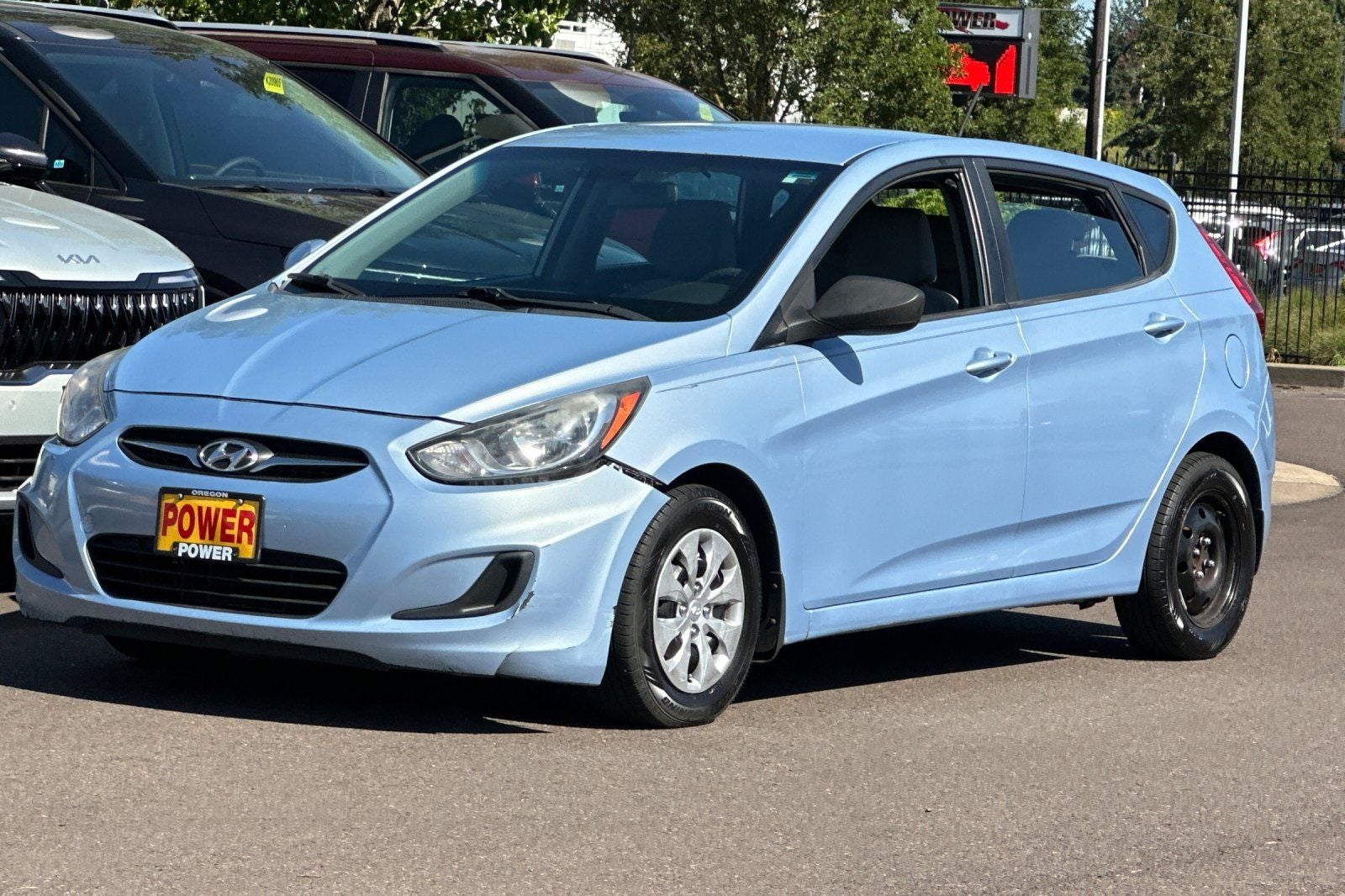 2012 Hyundai Accent GS