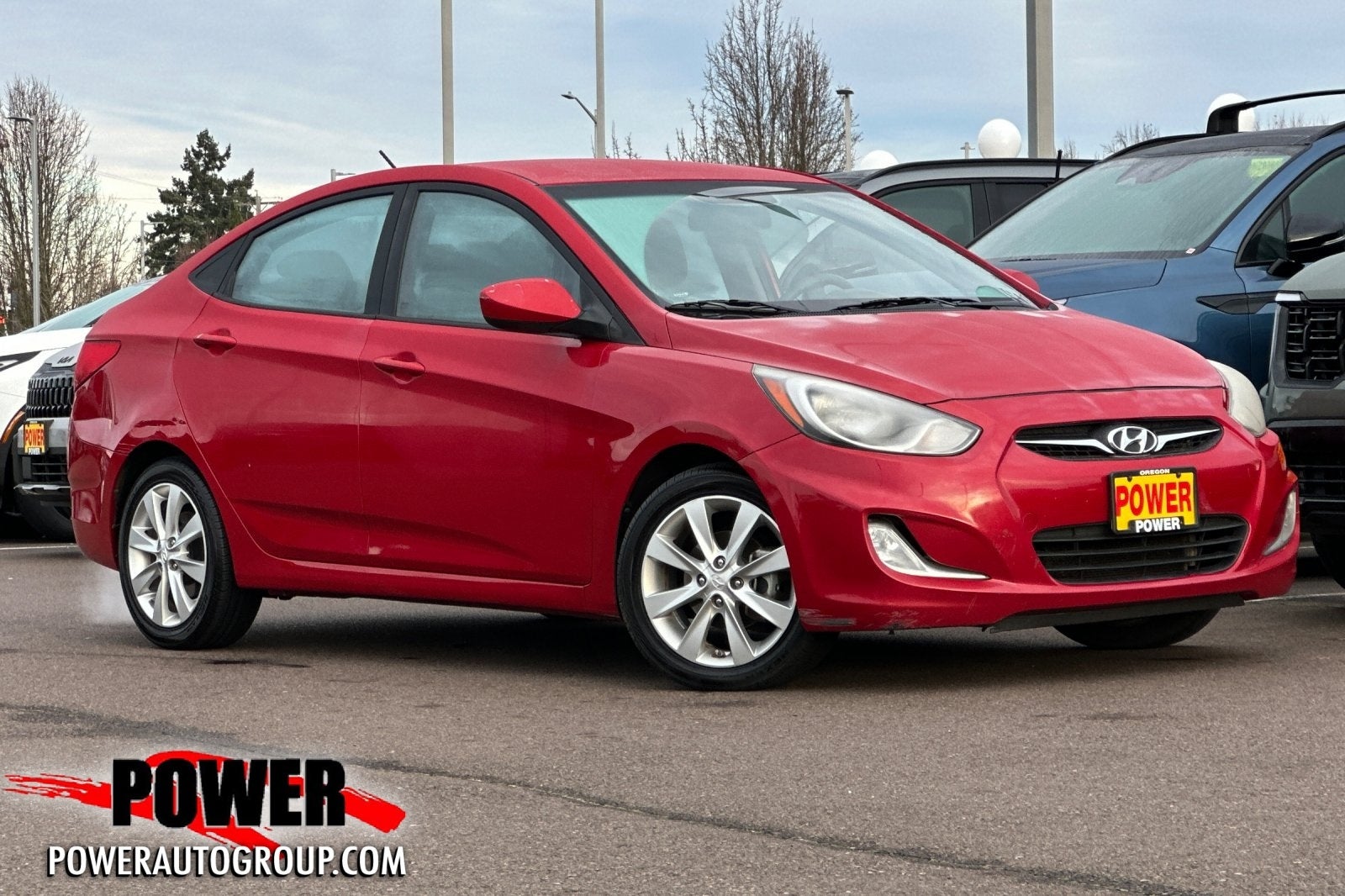 2012 Hyundai Accent GLS