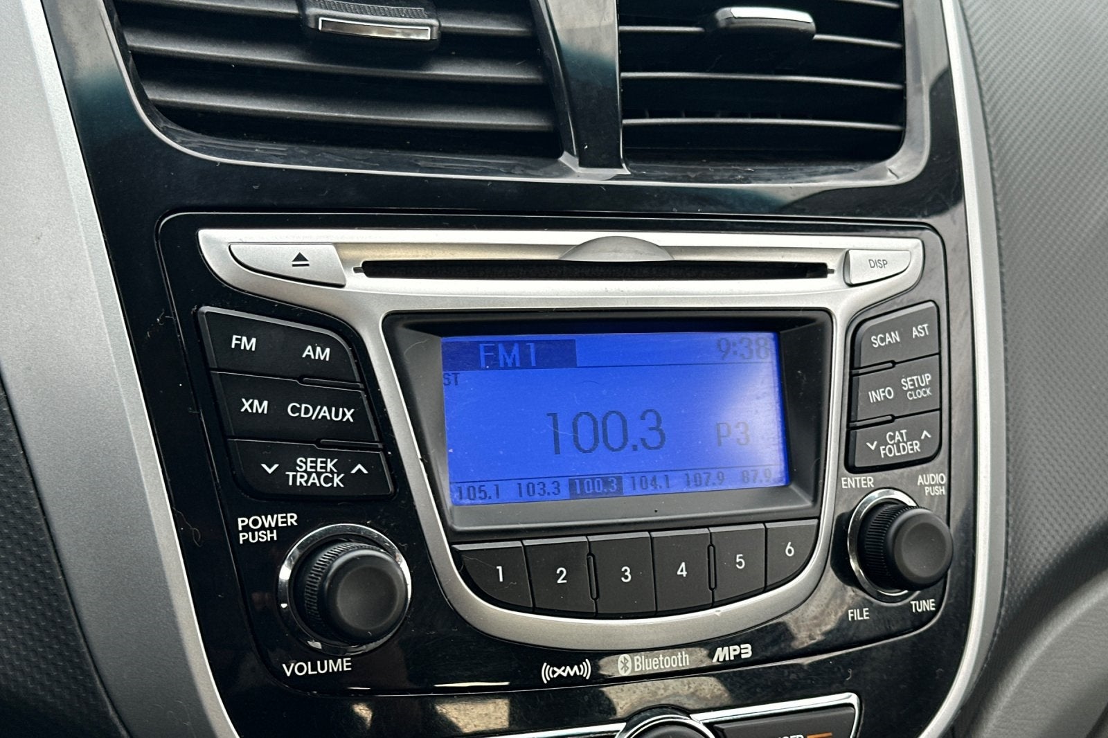 2012 Hyundai Accent GLS