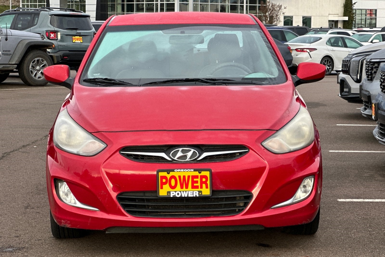 2012 Hyundai Accent GLS
