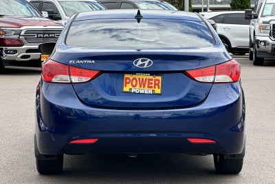 2013 Hyundai Elantra GLS
