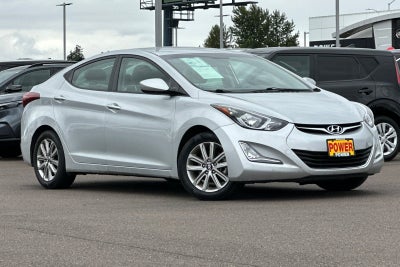 2014 Hyundai Elantra SE