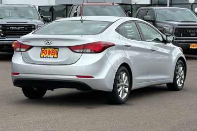 2014 Hyundai Elantra SE