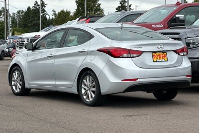 2014 Hyundai Elantra SE