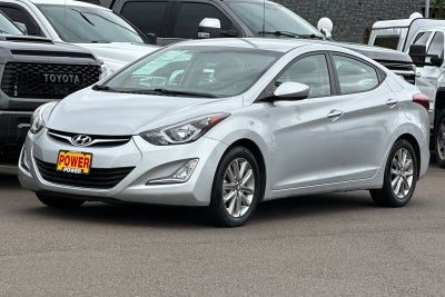 2014 Hyundai Elantra SE