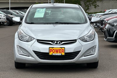 2014 Hyundai Elantra SE