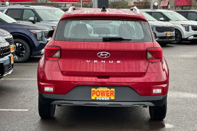 2020 Hyundai Venue SEL