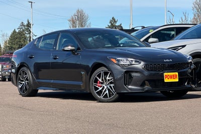 2023 Kia Stinger GT-Line