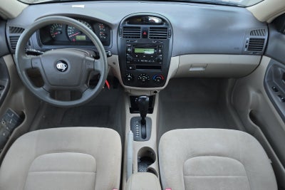 2005 Kia Spectra EX