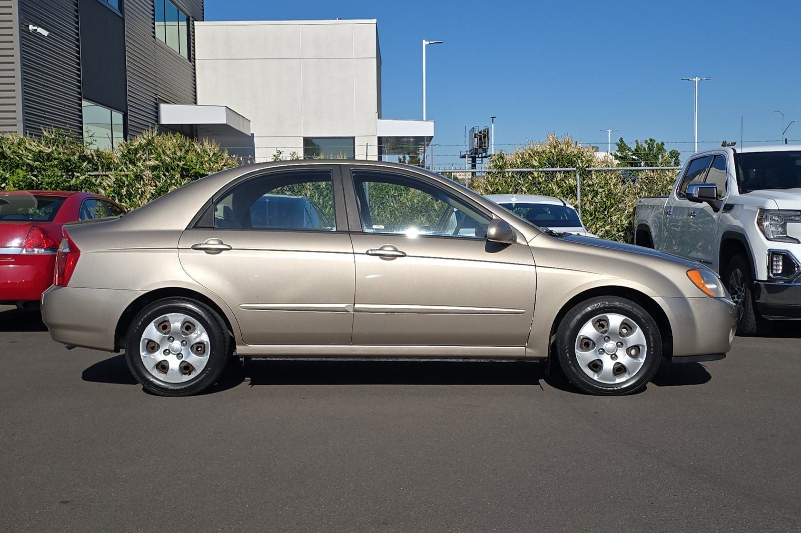 2005 Kia Spectra EX