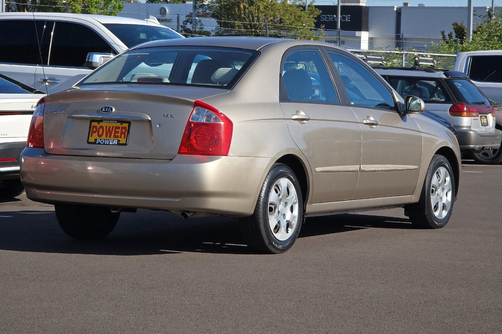 2005 Kia Spectra EX