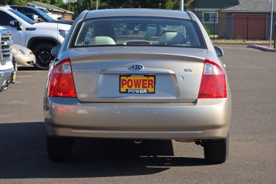 2005 Kia Spectra EX