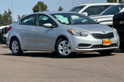 2016 Kia Forte LX