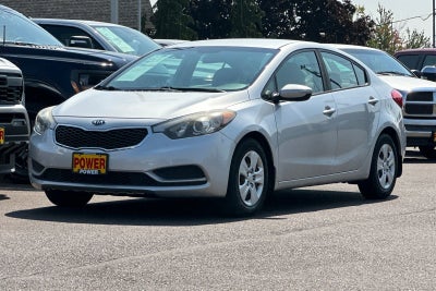 2016 Kia Forte LX