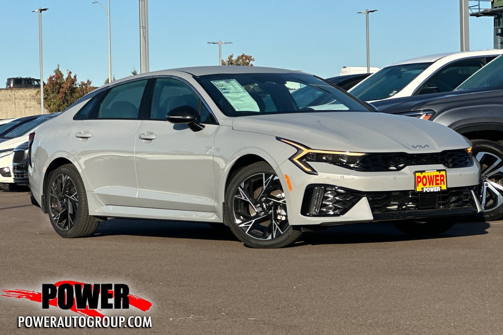 2026 Kia K5 GT-Line