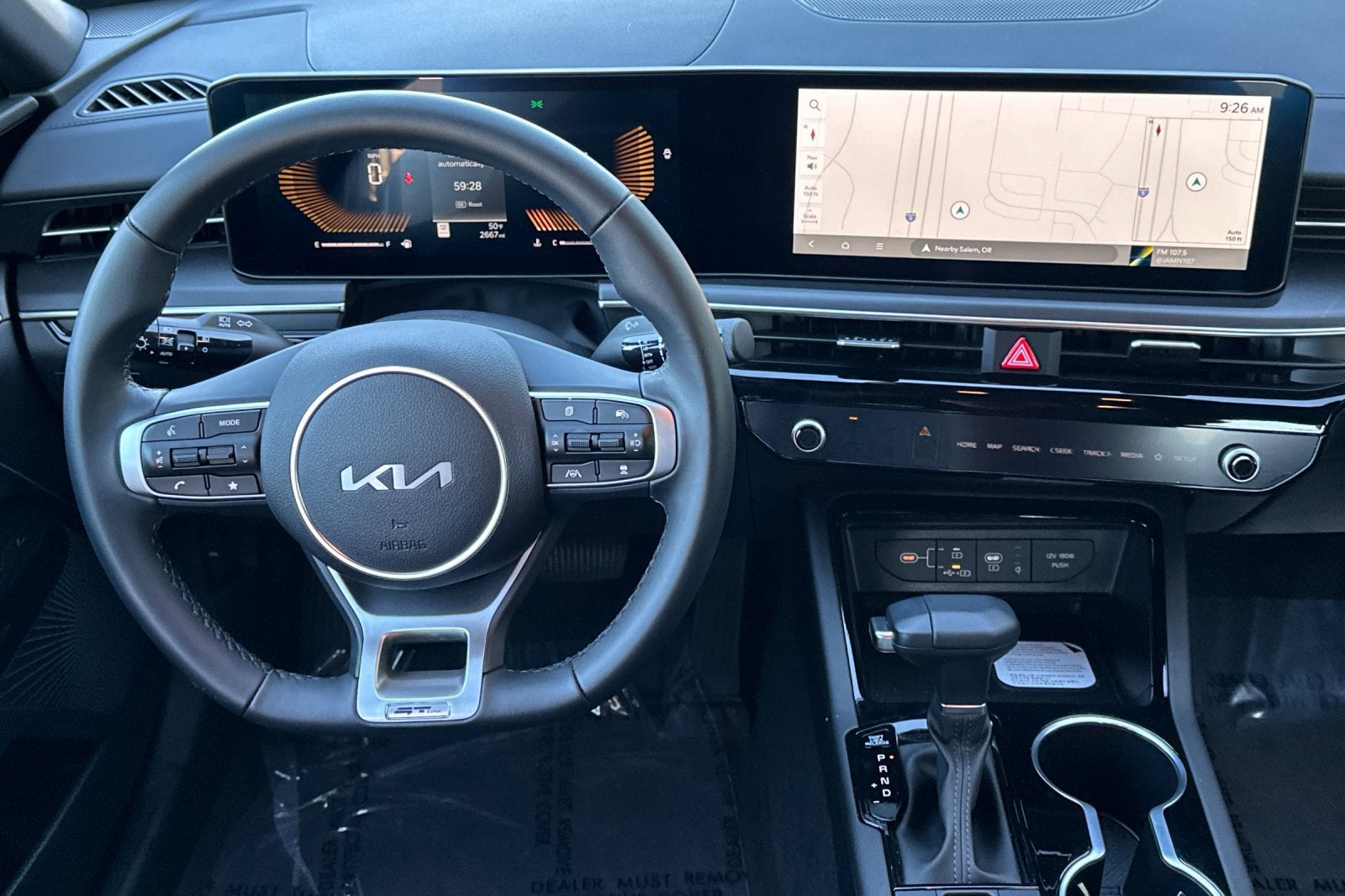 2026 Kia K5 GT-Line
