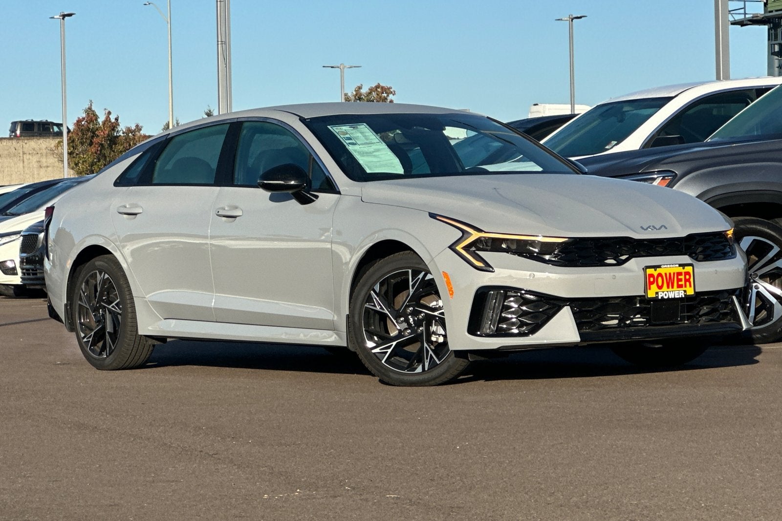 2026 Kia K5 GT-Line