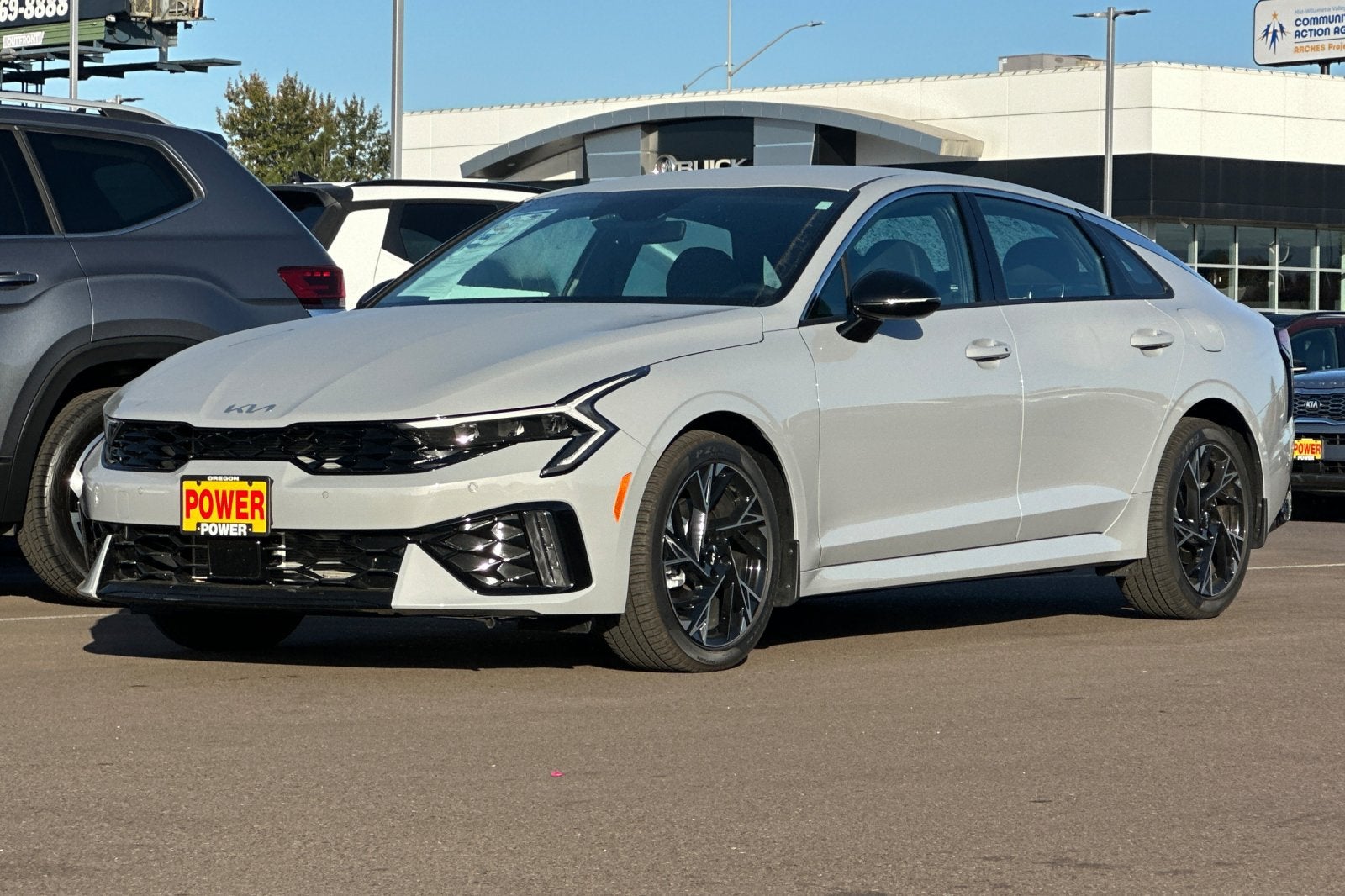 2026 Kia K5 GT-Line