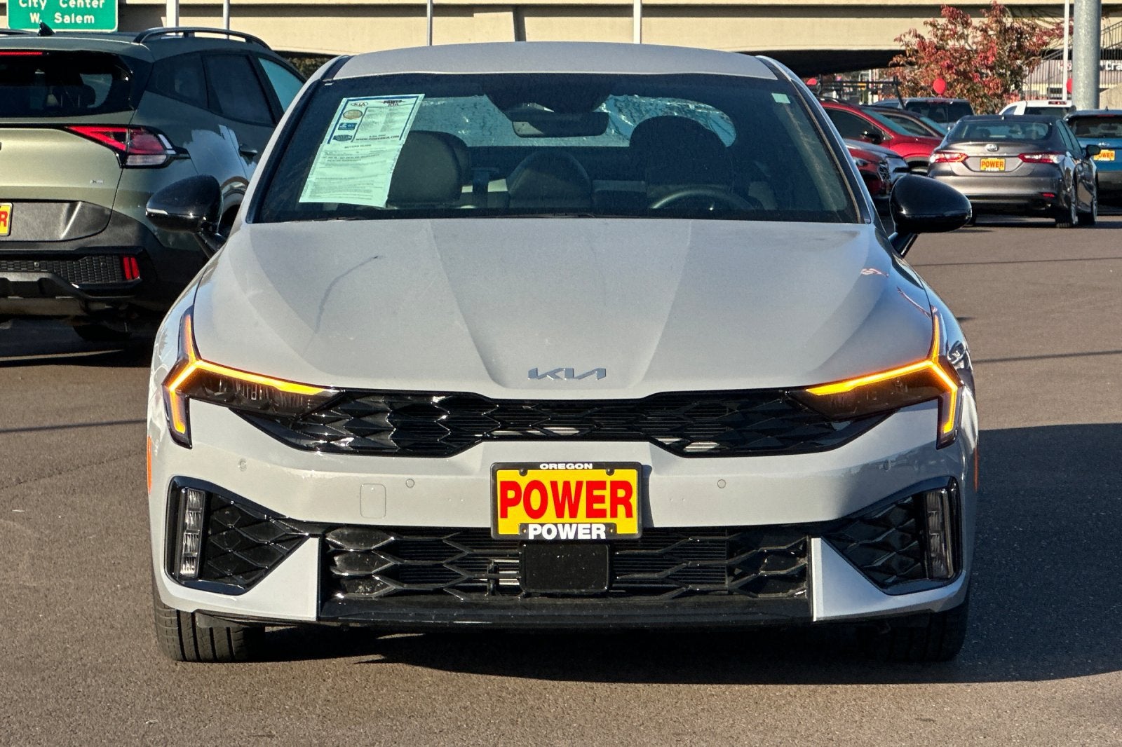 2026 Kia K5 GT-Line