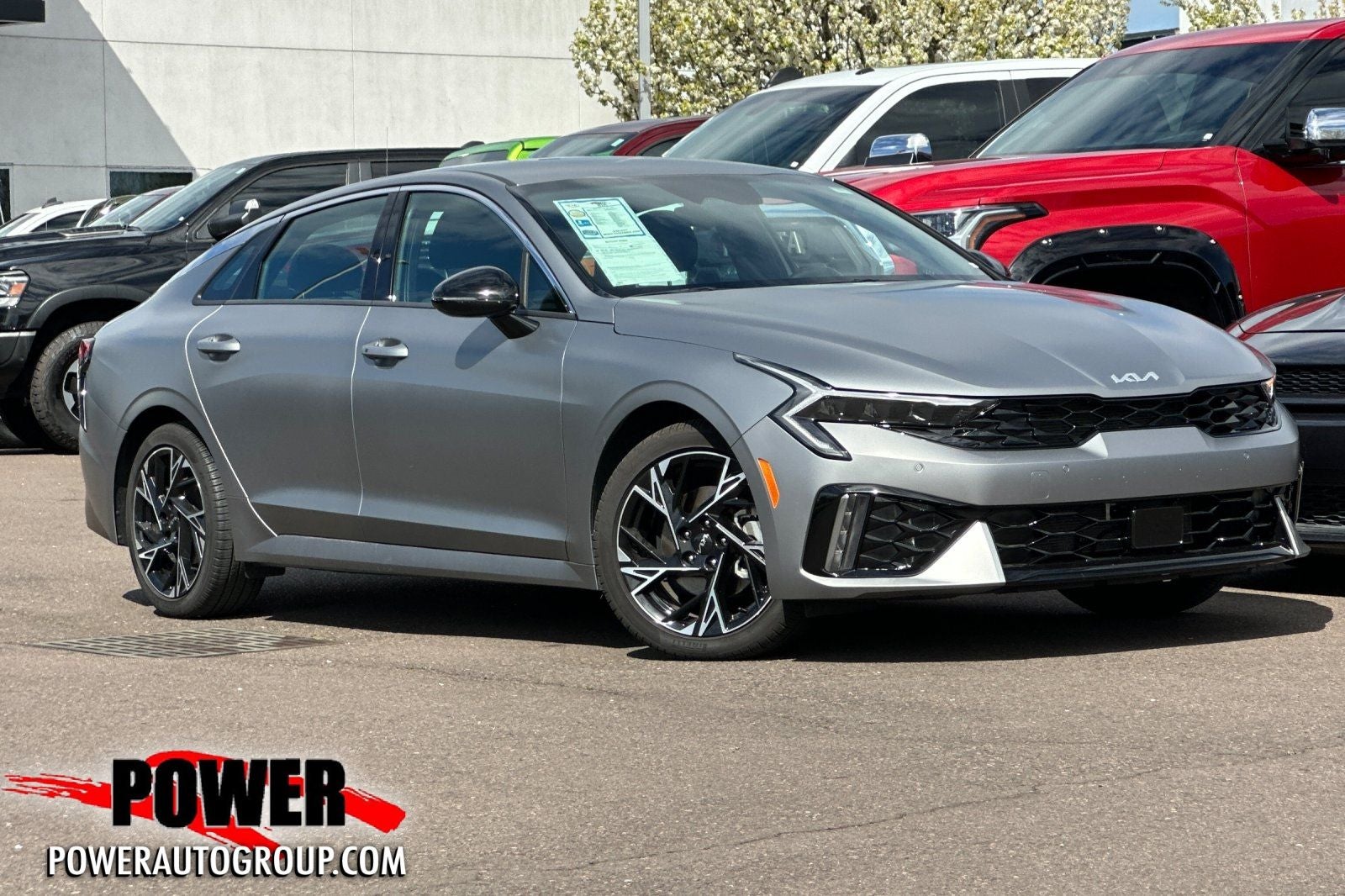 2025 Kia K5 GT-Line