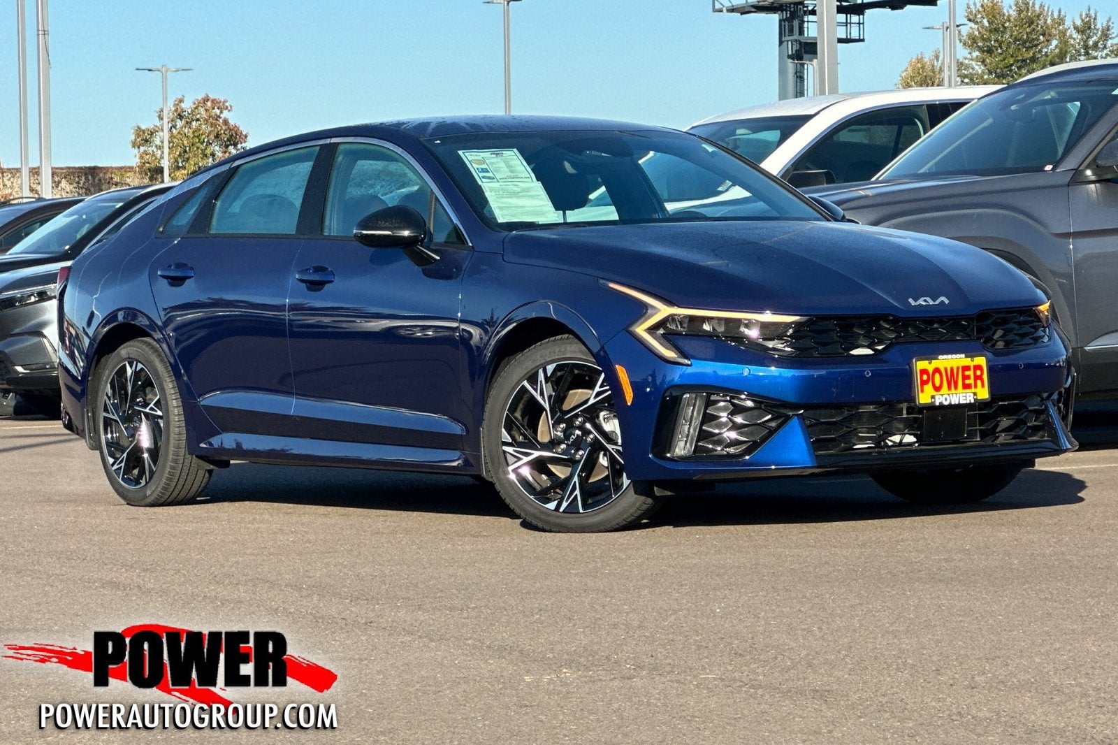 2026 Kia K5 GT-Line
