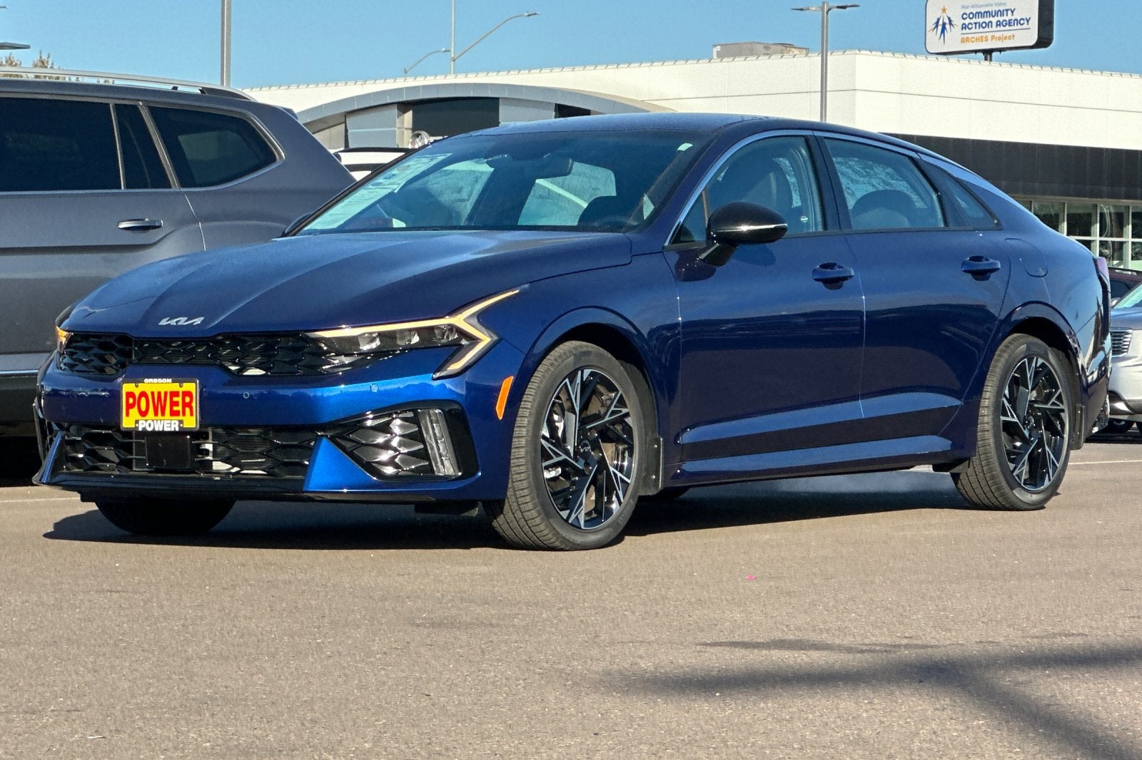 2026 Kia K5 GT-Line