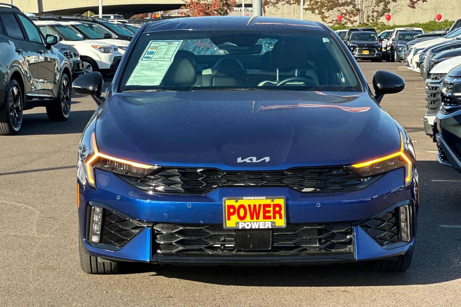 2026 Kia K5 GT-Line