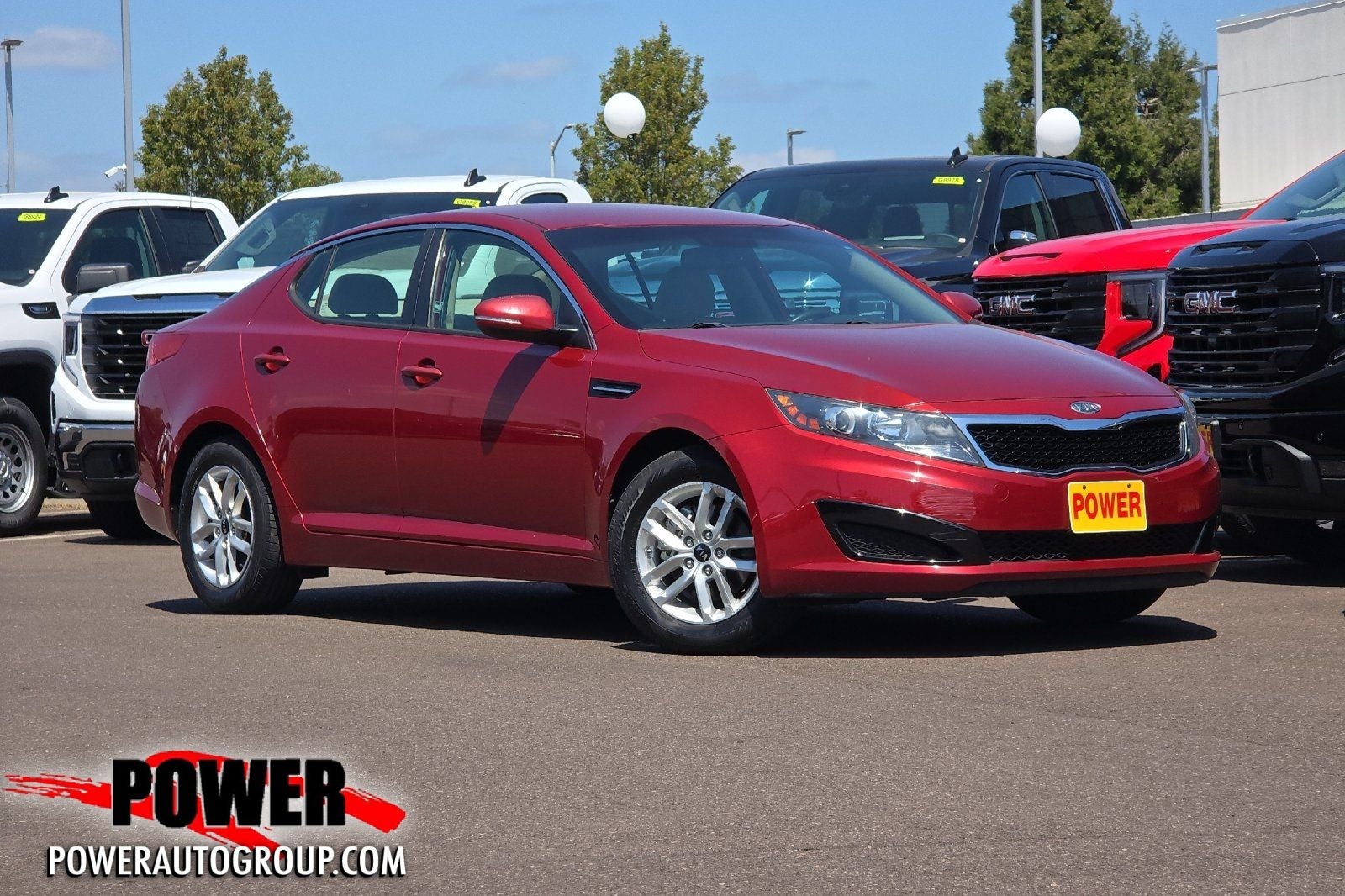 2011 Kia Optima LX