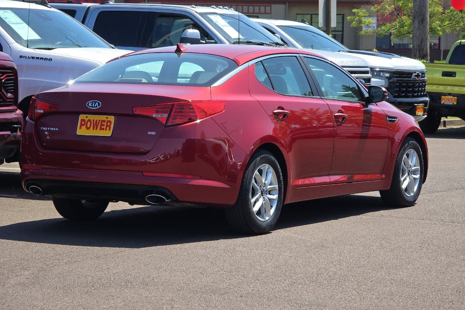 2011 Kia Optima LX