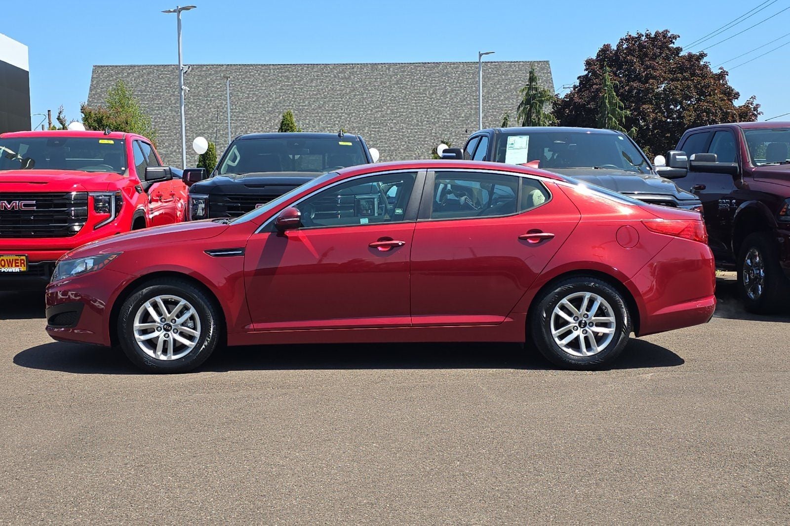 2011 Kia Optima LX