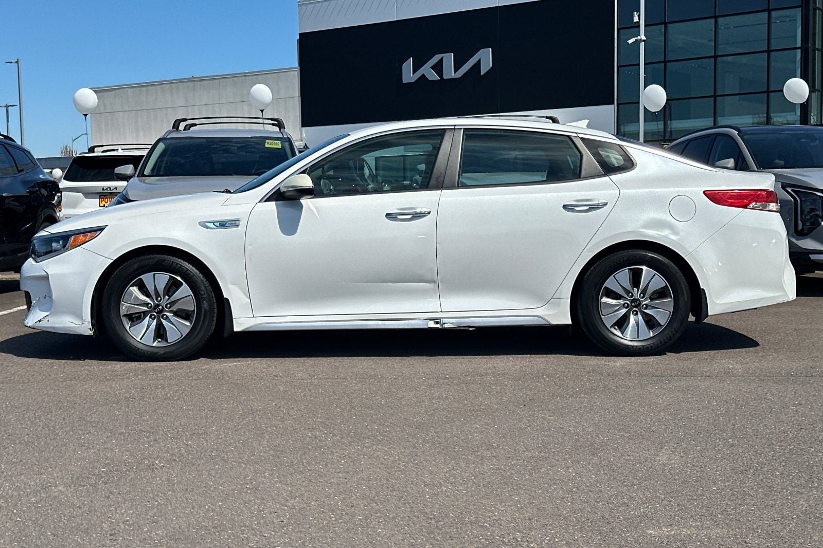 2017 Kia Optima Hybrid Base
