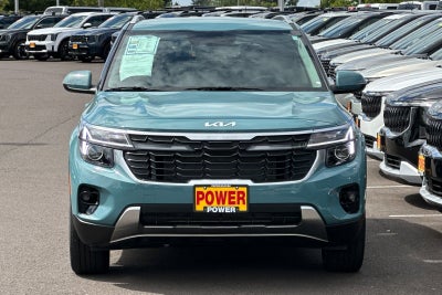 2026 Kia Seltos EX