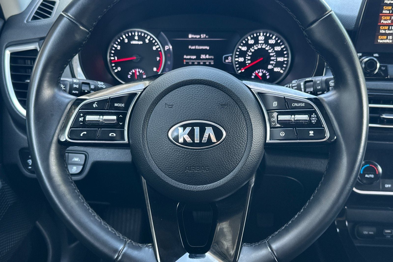 2021 Kia Seltos SX