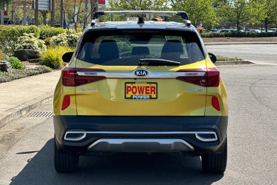 2021 Kia Seltos SX