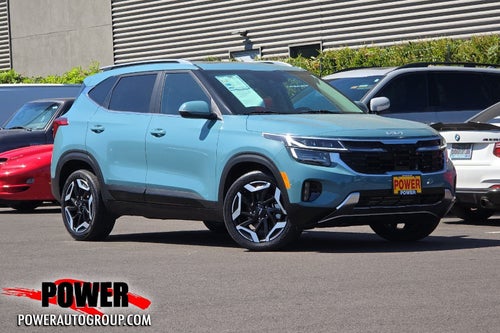 2024 Kia Seltos SX