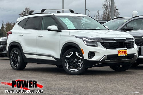 2025 Kia Seltos SX