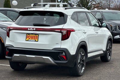 2025 Kia Seltos SX